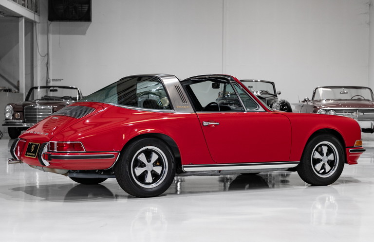 Porsche 911 S (F-Modell)