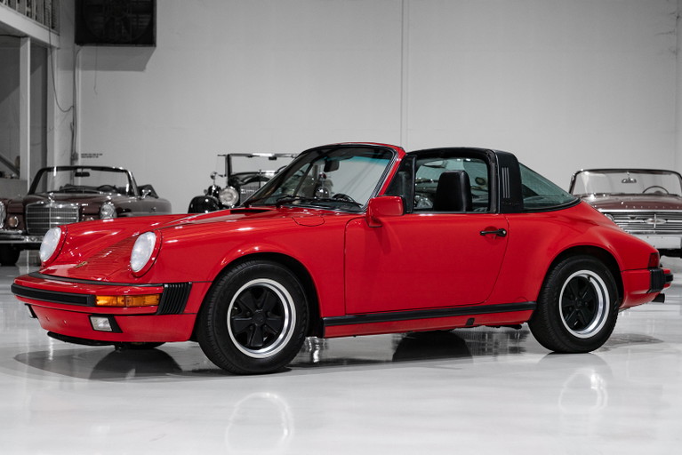 Porsche 911 Carrera 3.2