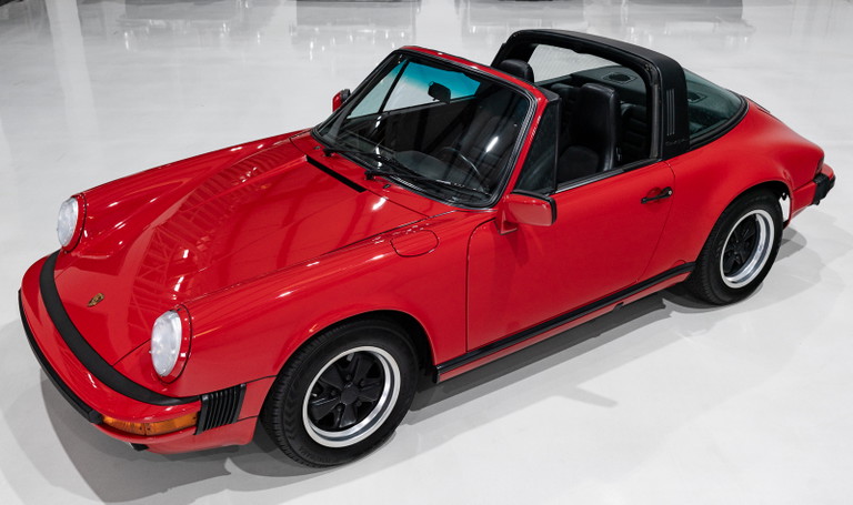 Porsche 911 Carrera 3.2 (US)