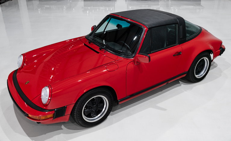 Porsche 911 Carrera 3.2 (US)