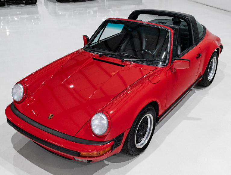 Porsche 911 Carrera 3.2 (US)