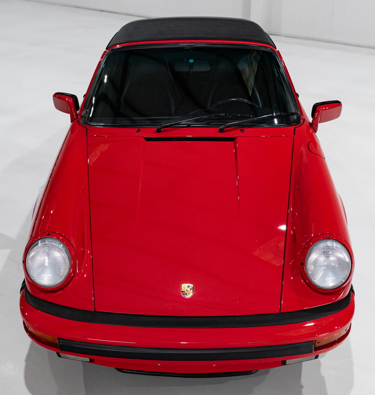 Porsche 911 Carrera 3.2 (US)
