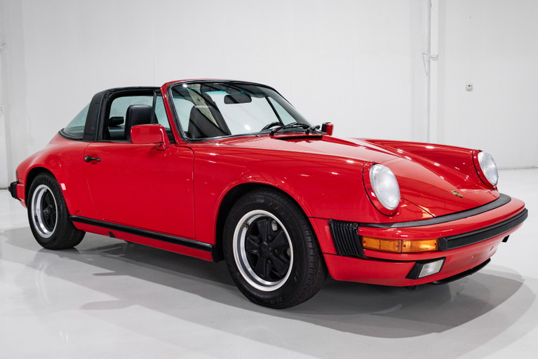 Porsche 911 Carrera 3.2 (US)