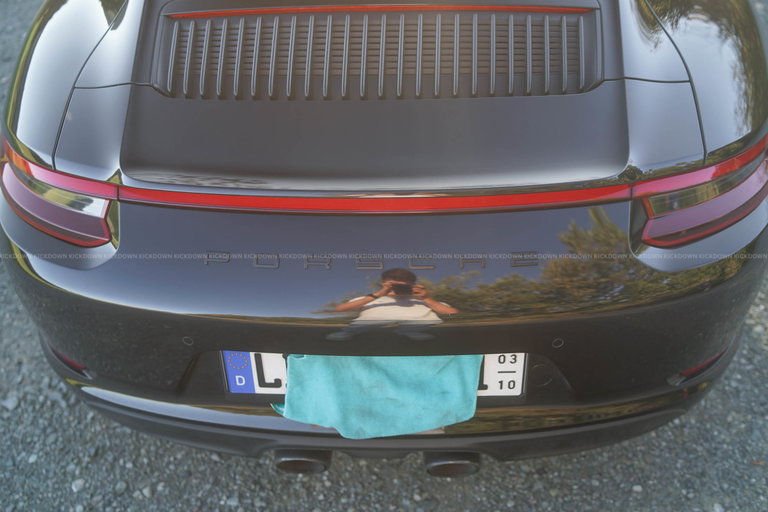 Porsche 991.2 Carrera 4 GTS