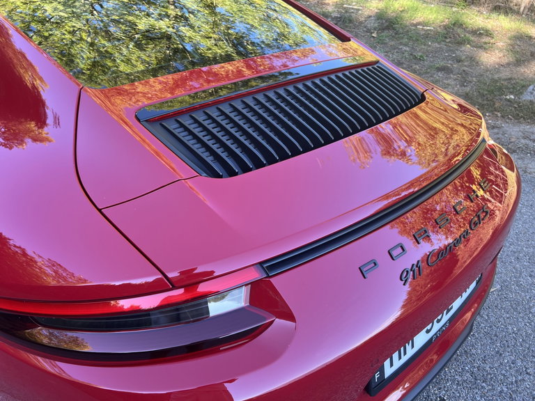 Porsche 991.2 Carrera GTS