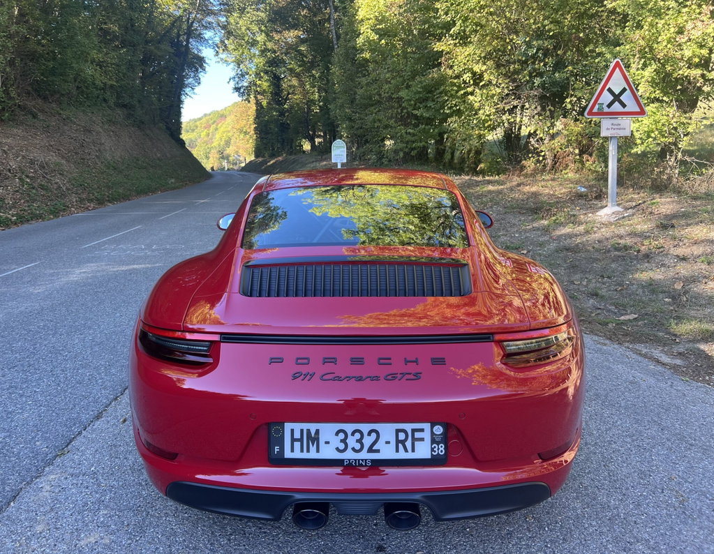 Porsche 991.2 Carrera GTS