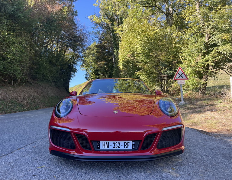 Porsche 991.2 Carrera GTS