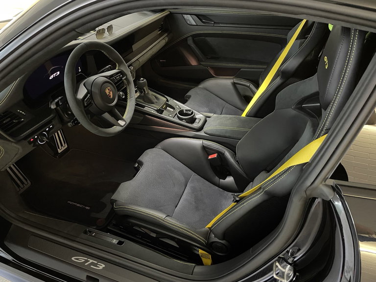 Porsche 992.2 GT3