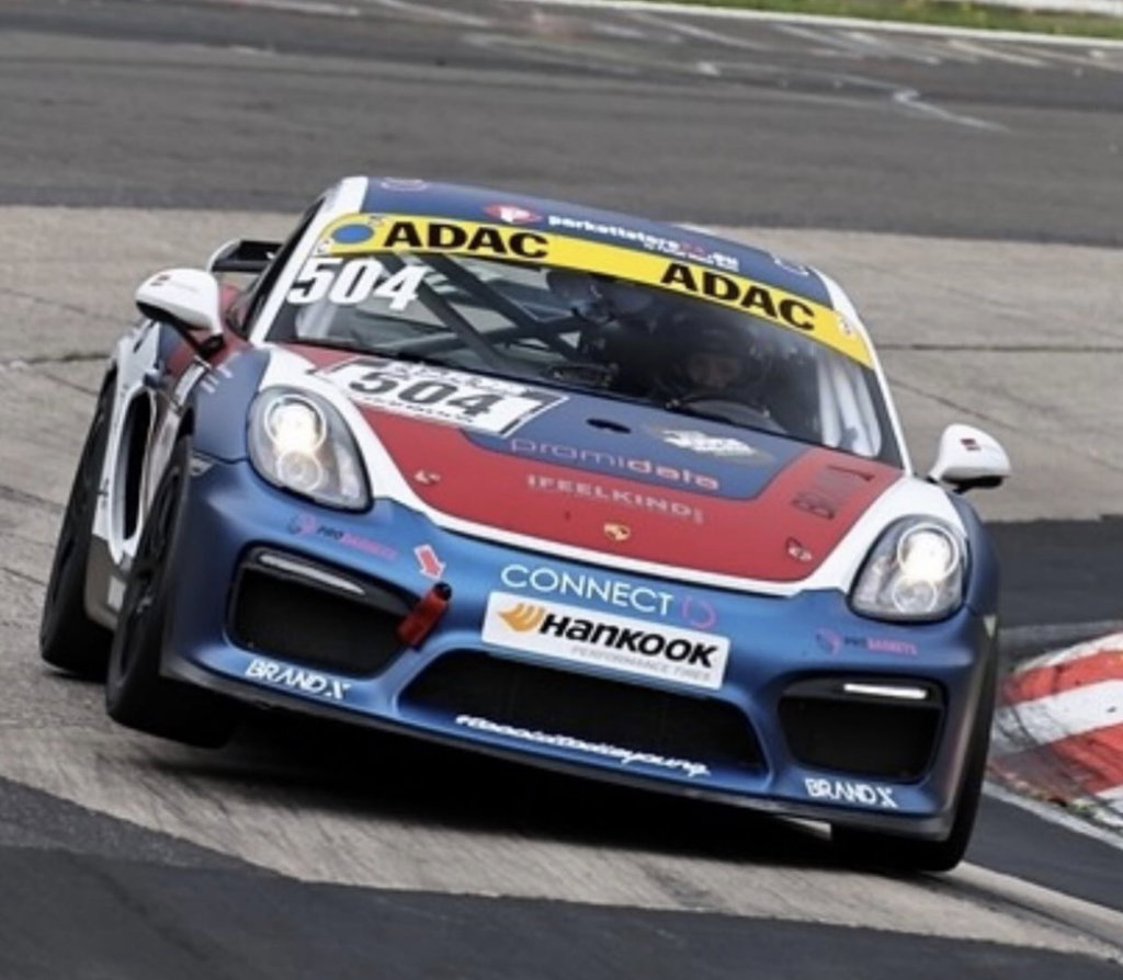 Porsche 981 Cayman GT4 Clubsport