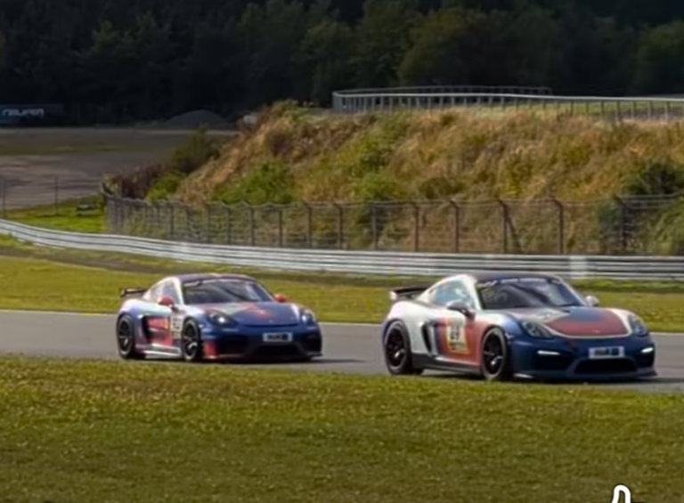 Porsche 981 Cayman GT4 Clubsport