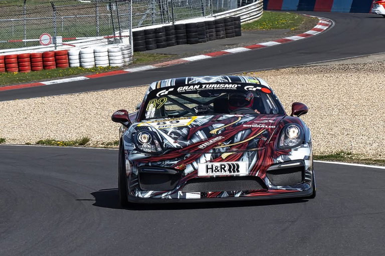 Porsche 981 Cayman GT4 Clubsport