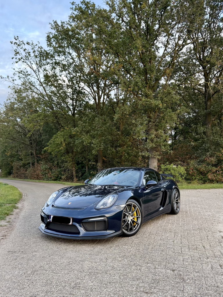 Porsche 981 Cayman GT4
