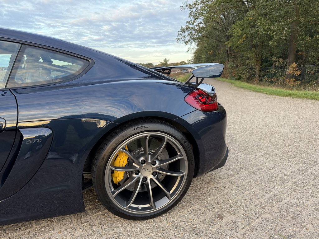 Porsche 981 Cayman GT4