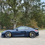 Porsche 981 Cayman GT4
