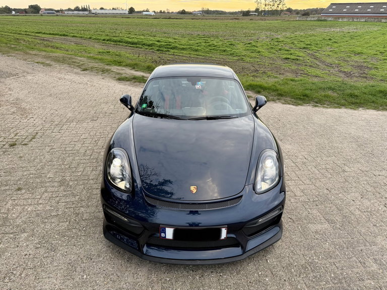 Porsche 981 Cayman GT4
