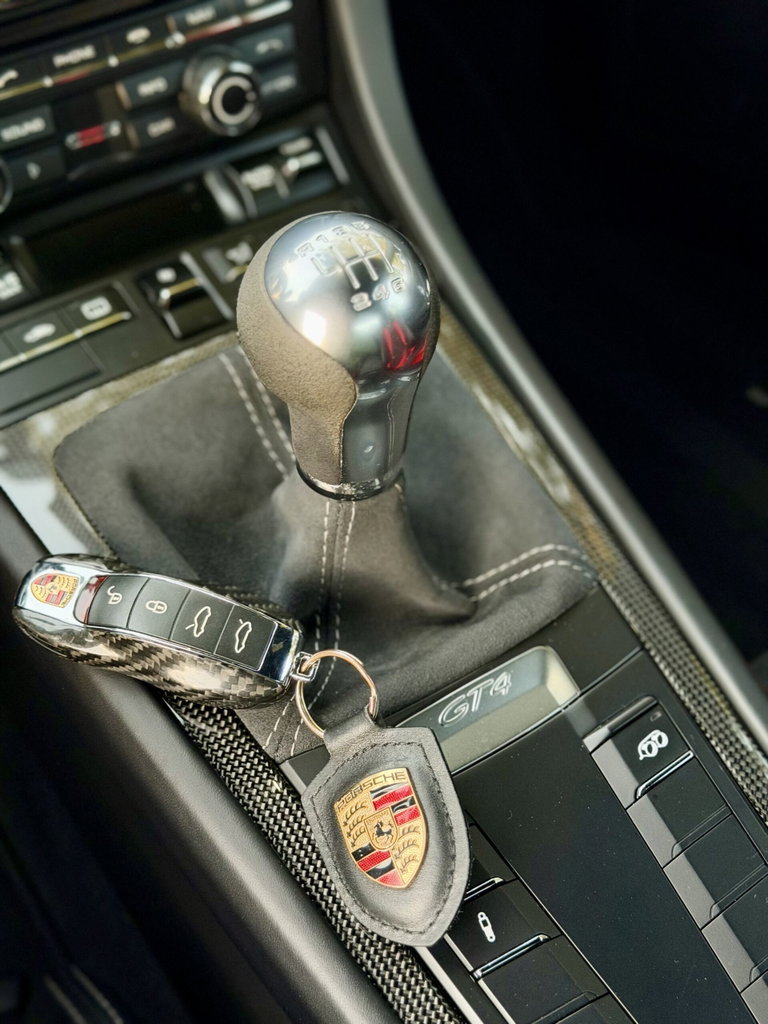 Porsche 981 Cayman GT4