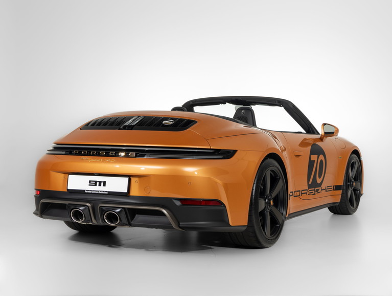 Porsche 911 Spirit 70