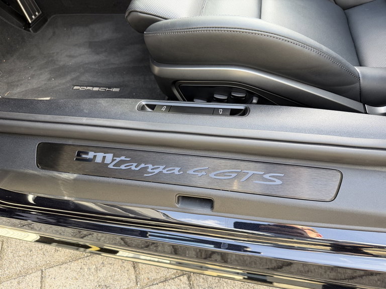 Porsche 992.2 Targa 4 GTS