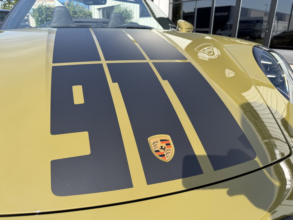 Porsche 911 Spirit 70