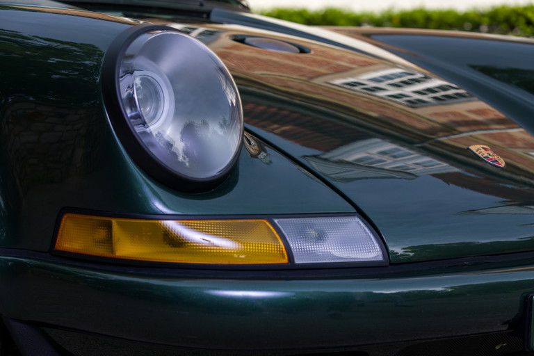 Porsche 911 Backdate