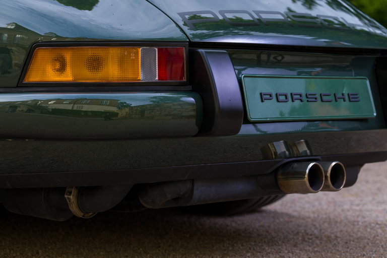 Porsche 911 Backdate