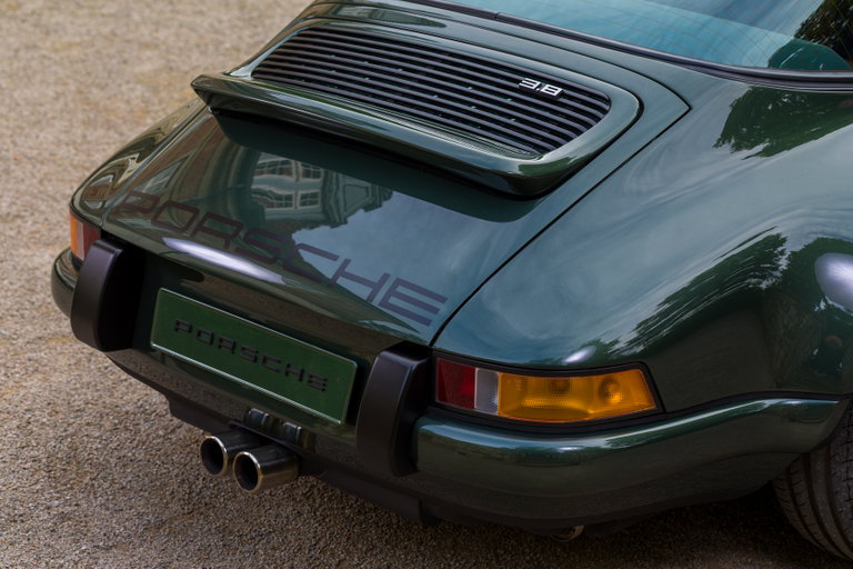 Porsche 911 Backdate