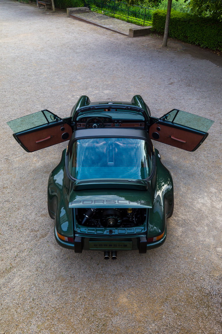 Porsche 911 Backdate