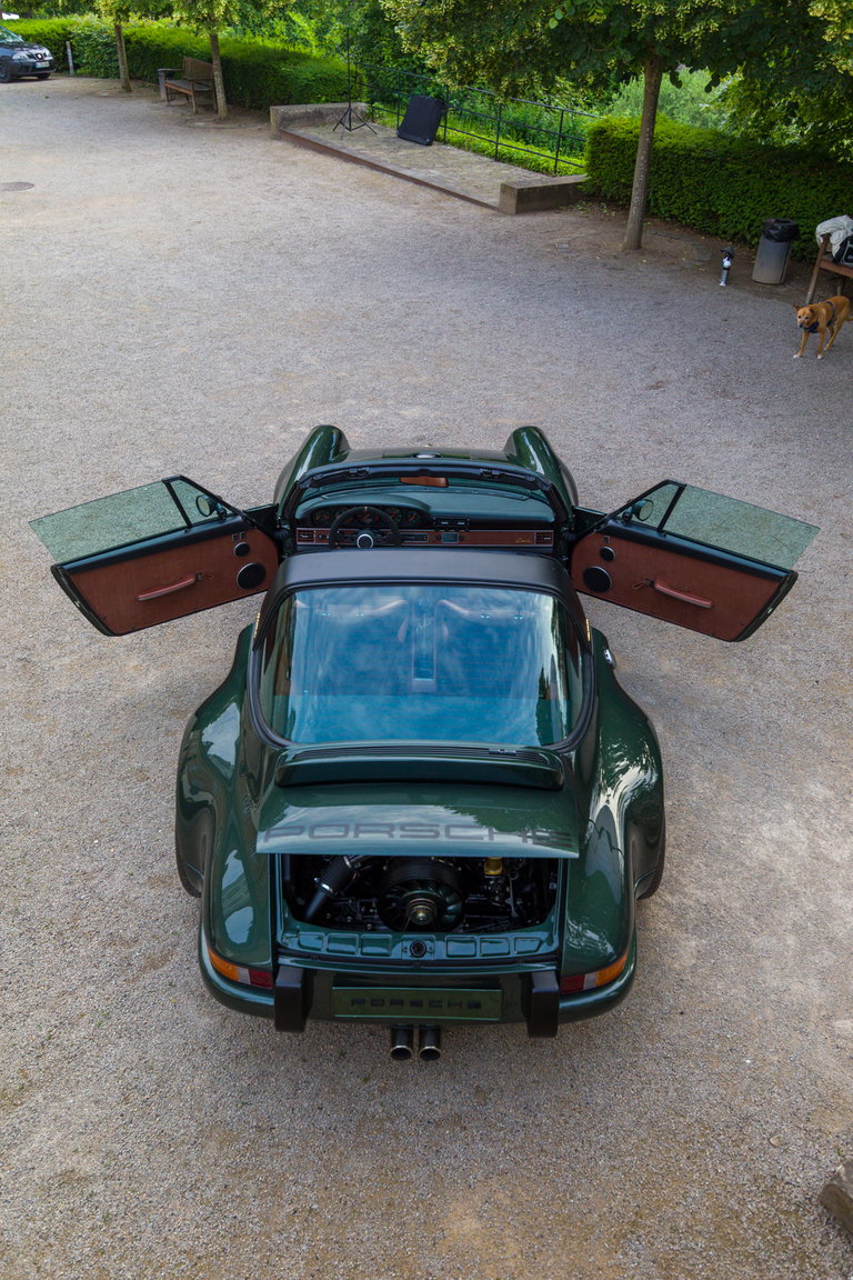 Porsche 911 Backdate