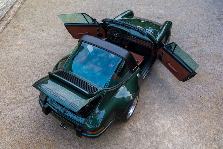 Porsche 911 Backdate