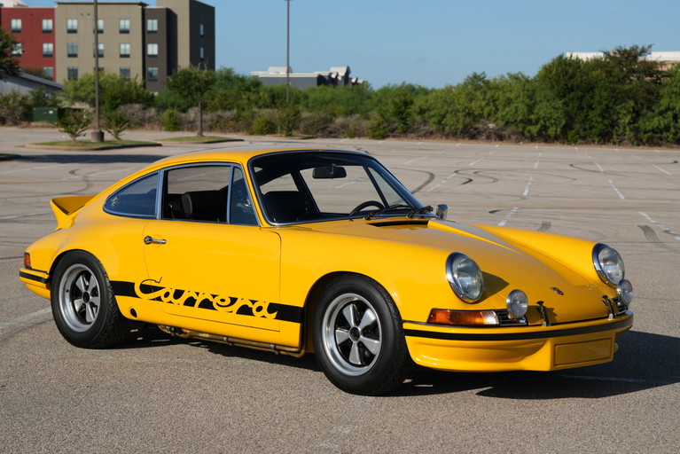 Porsche 911 Backdate