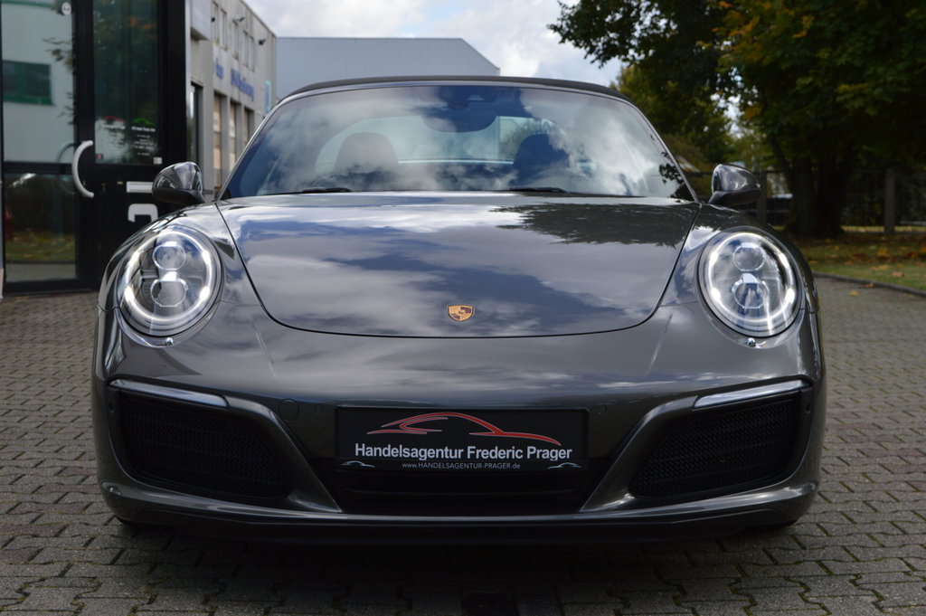 Porsche 991.2 Targa 4S