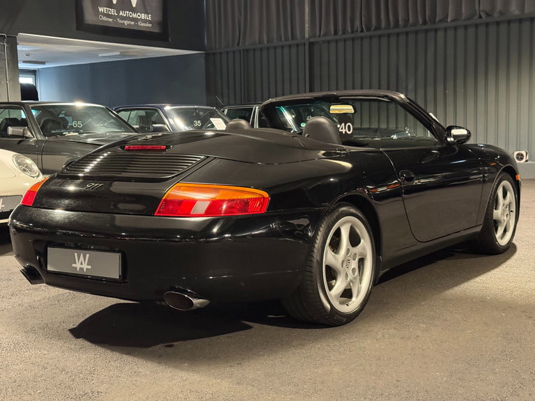 Porsche 996 Carrera