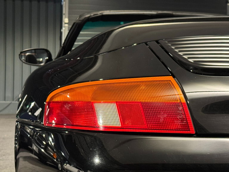 Porsche 996 Carrera