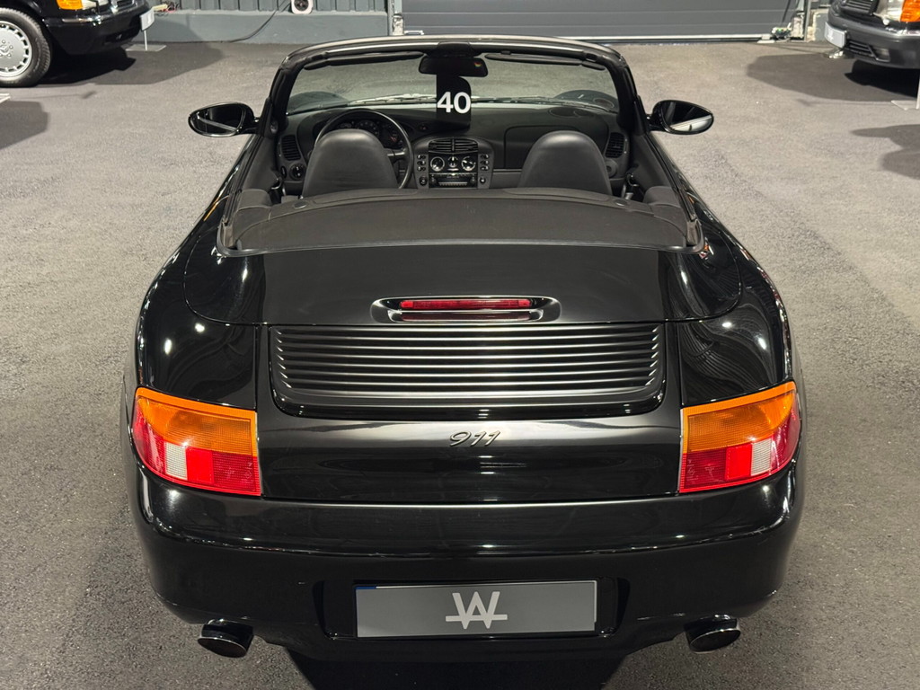 Porsche 996 Carrera