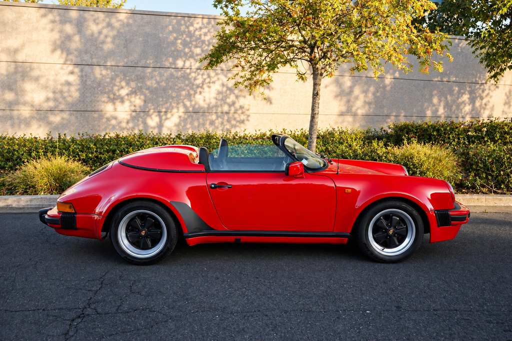 Porsche 911 Carrera 3.2 Speedster