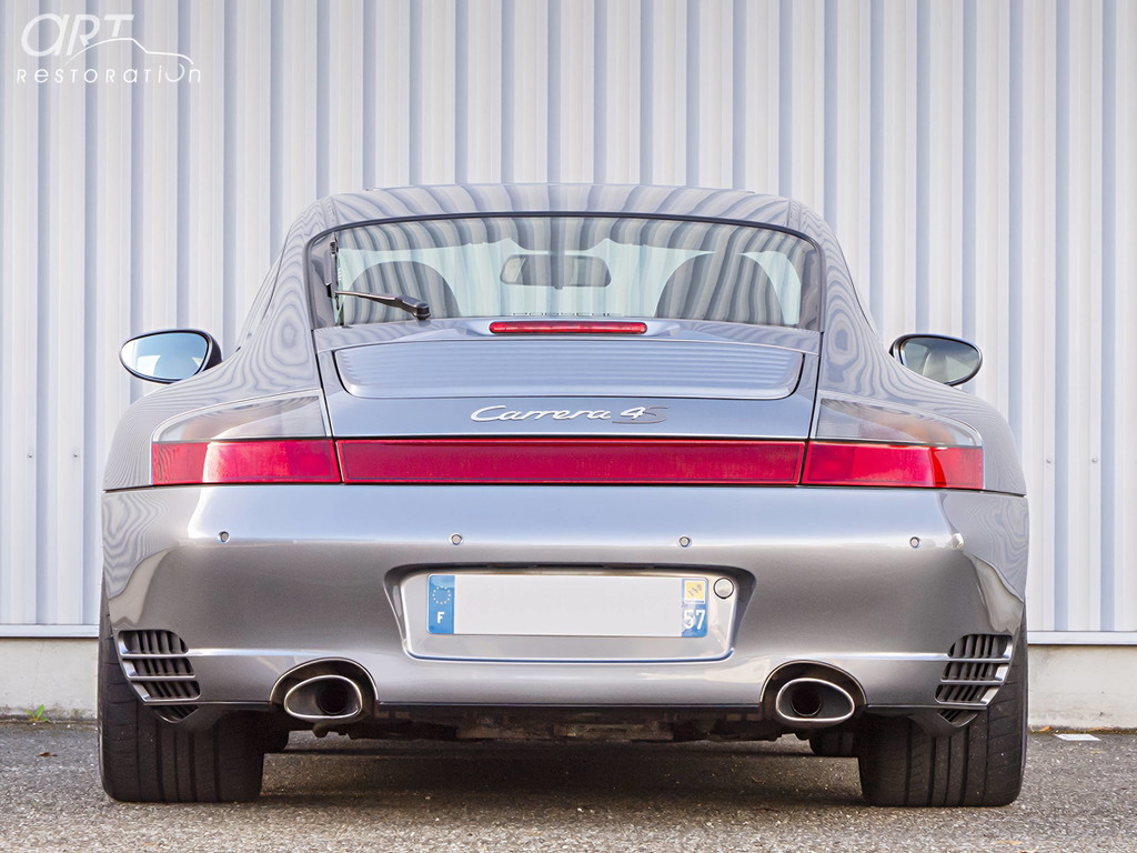 Porsche 996.2 Carrera 4S