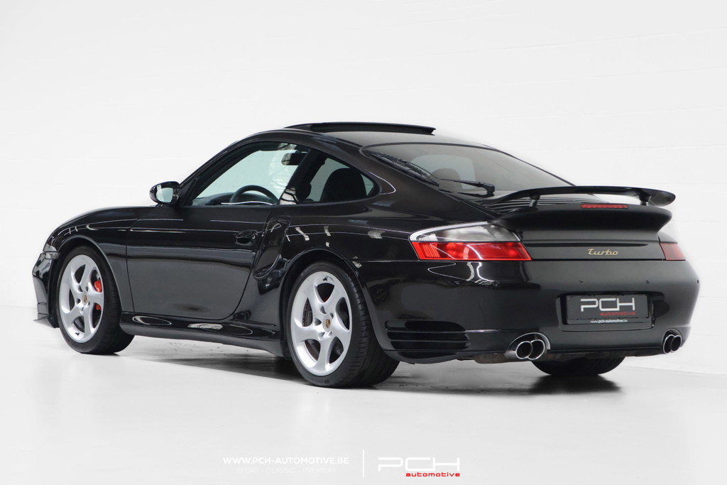Porsche 996 Turbo