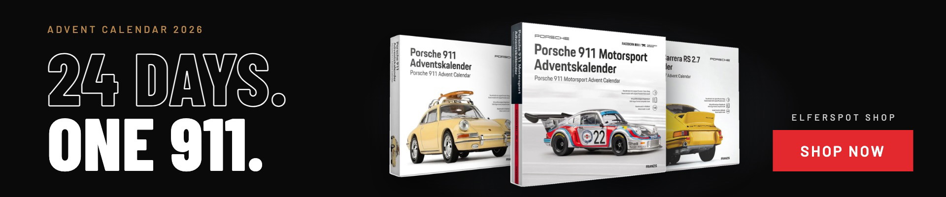 Porsche Advent Calendar 2026