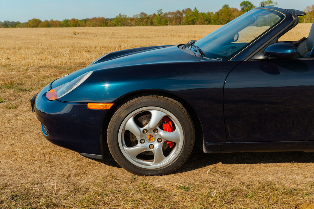Porsche 986 Boxster