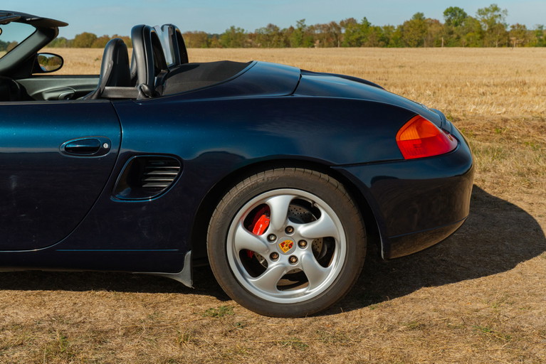 Porsche 986 Boxster