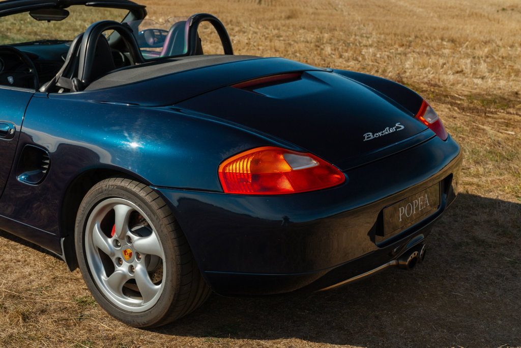 Porsche 986 Boxster