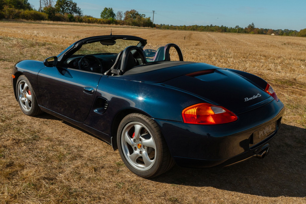 Porsche 986 Boxster