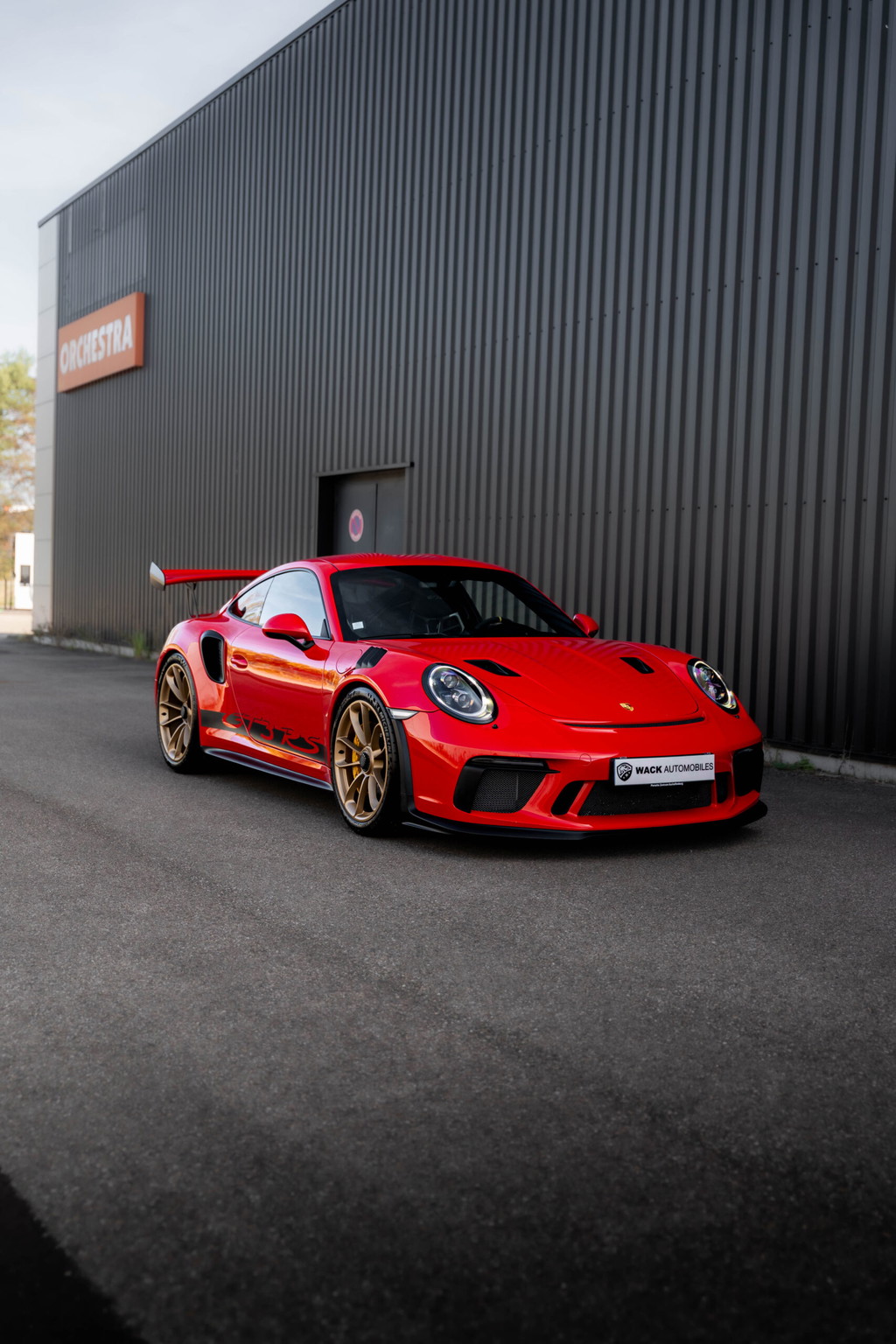 Porsche 991.2 GT3 RS
