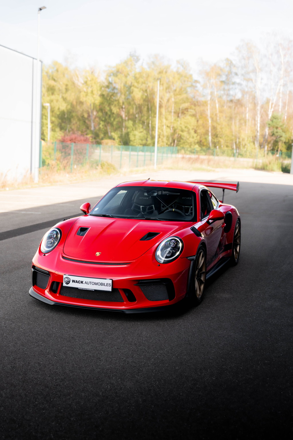 Porsche 991.2 GT3 RS