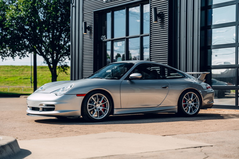 Porsche 996.2 GT3