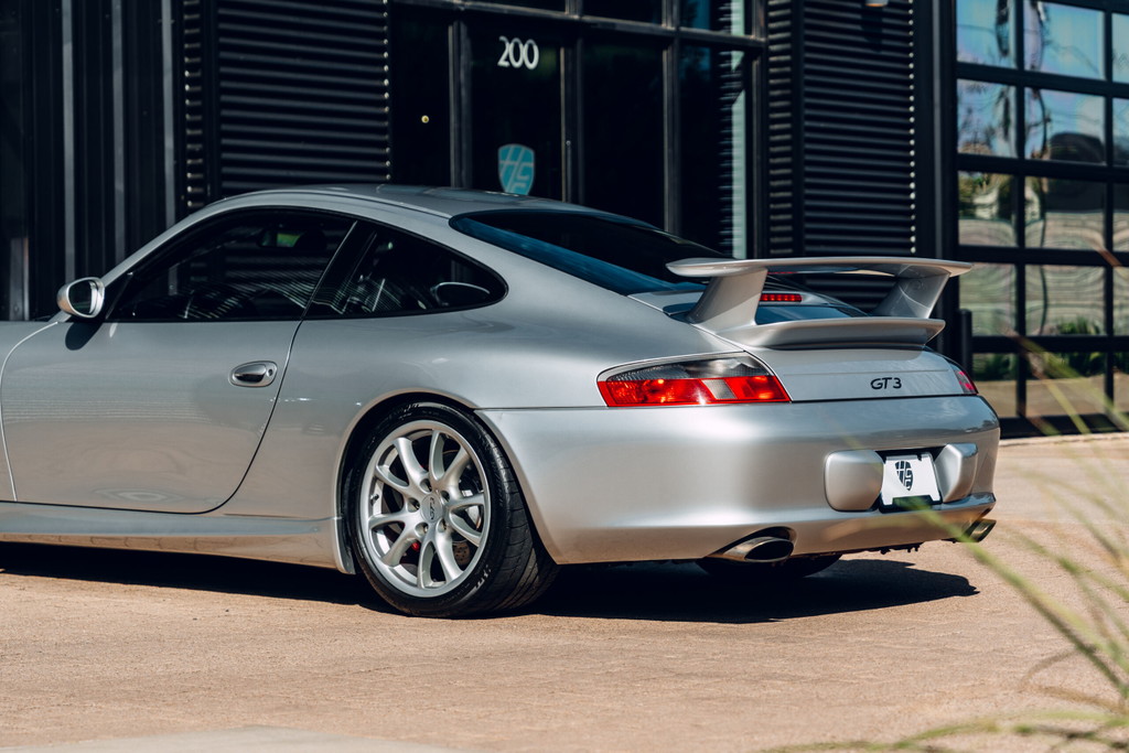 Porsche 996.2 GT3