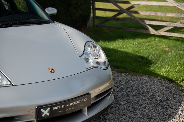Porsche 996.2 GT3