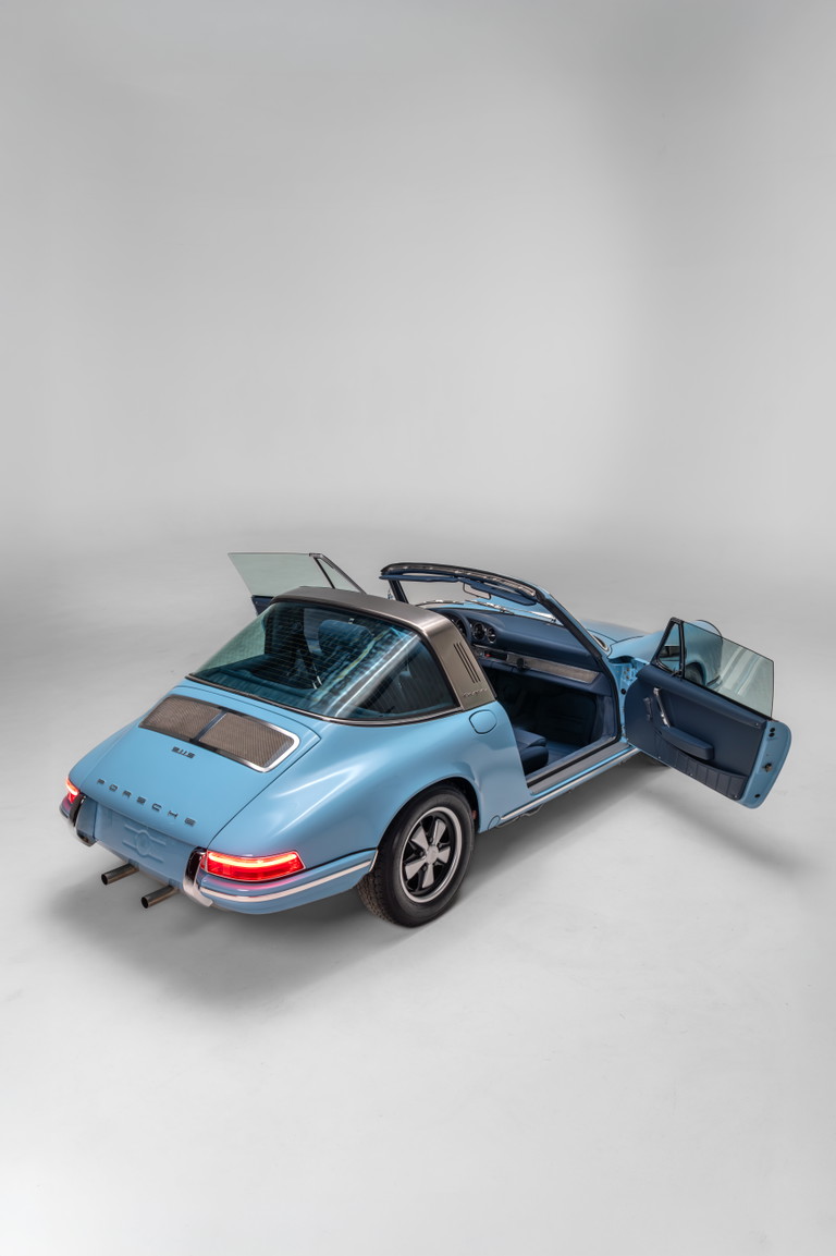 Porsche 911 Backdate