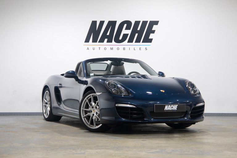 Porsche 981 Boxster