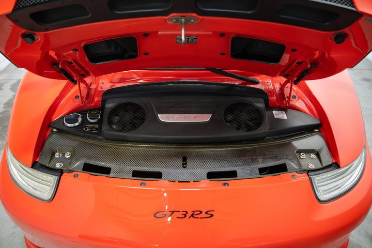 Porsche 991 GT3 RS